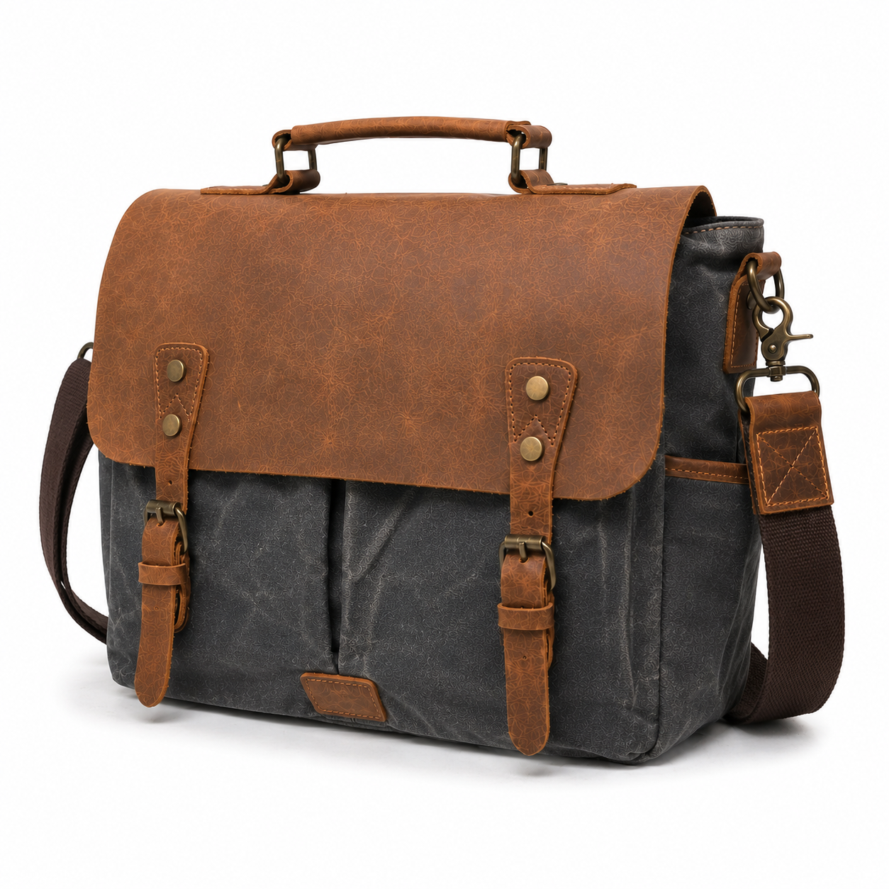 Maletín Vintage Canvas Clásico