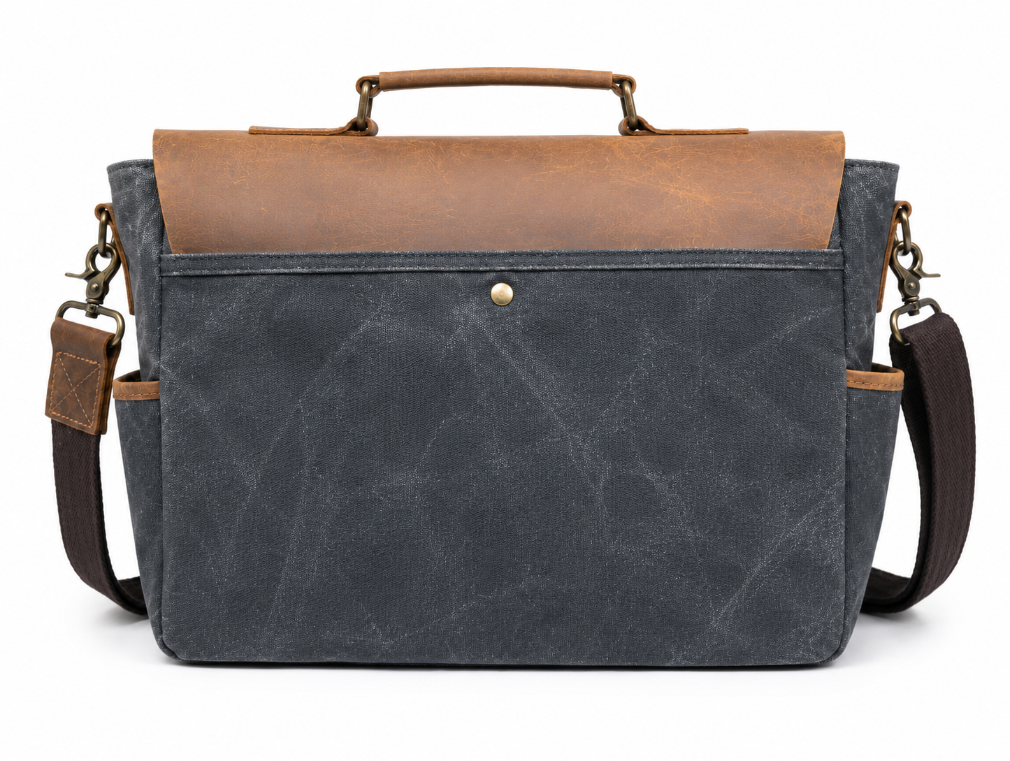 Maletín Vintage Canvas Clásico