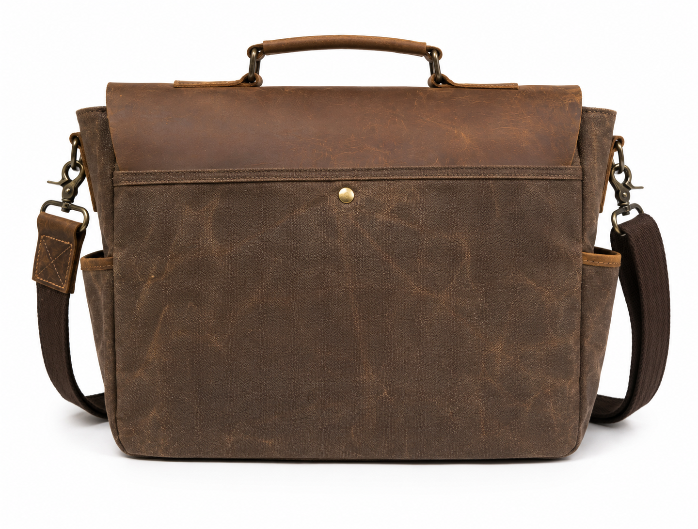 Maletín Vintage Canvas Clásico