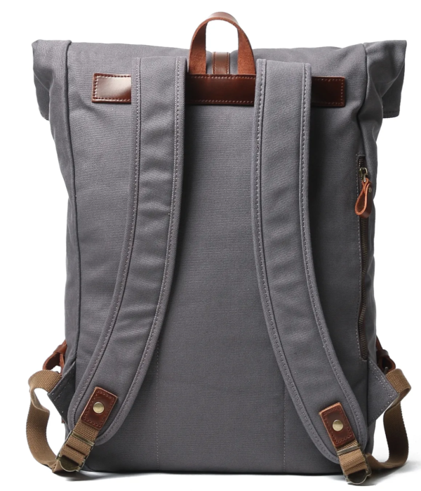 Mochila Vintage Canvas York