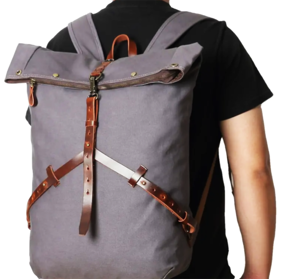 Mochila Vintage Canvas York