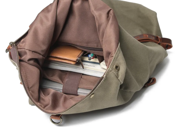 Mochila Vintage Canvas York