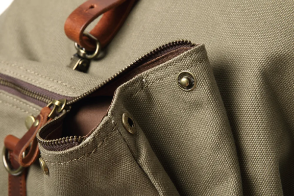 Mochila Vintage Canvas York