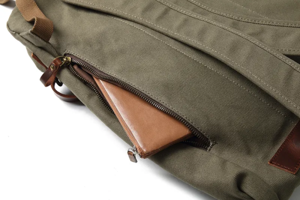Mochila Vintage Canvas York