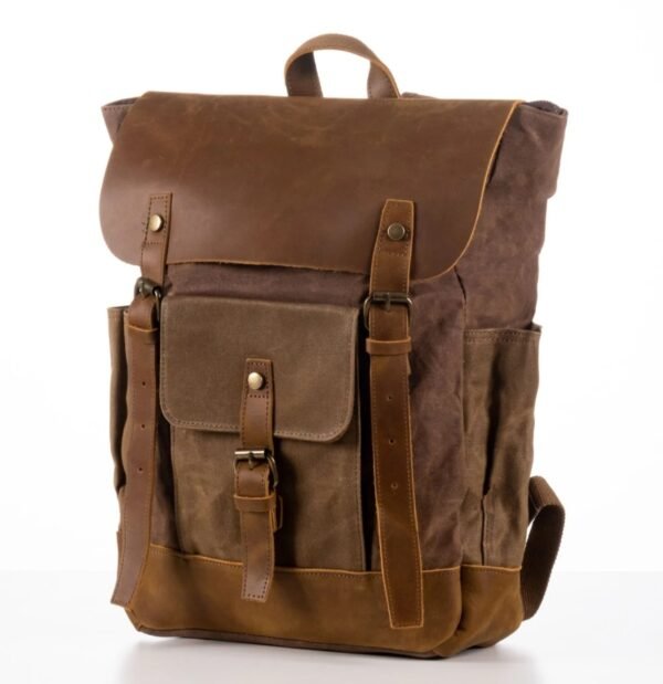 Mochila Vintage Canvas Urho 2.0