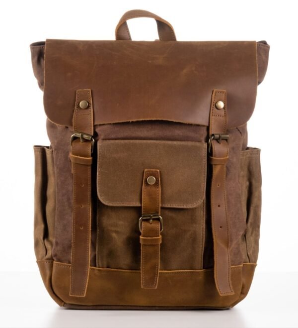 Mochila Vintage Canvas Urho 2.0