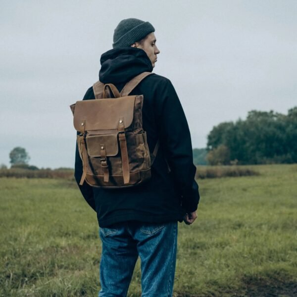 Mochila Vintage Canvas Urho 2.0