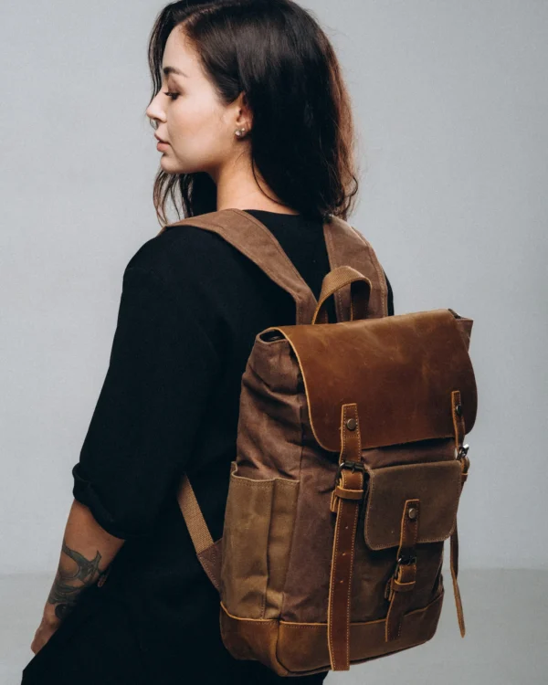 Mochila Vintage Canvas Urho 2.0