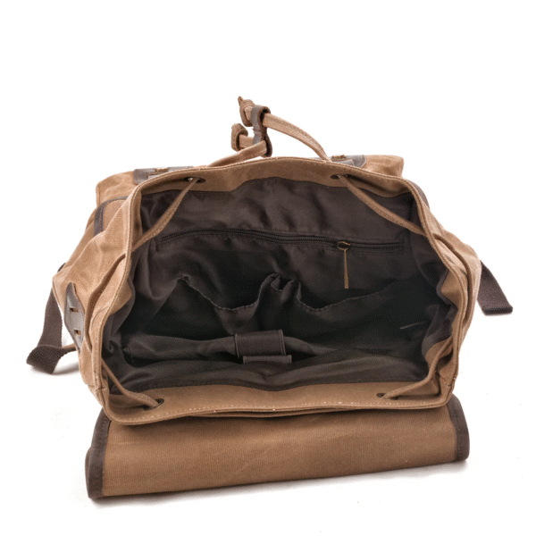 Mochila Vintage Canvas Varna