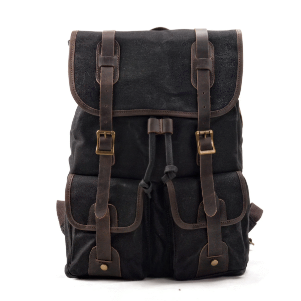 Mochila Vintage Canvas Varna