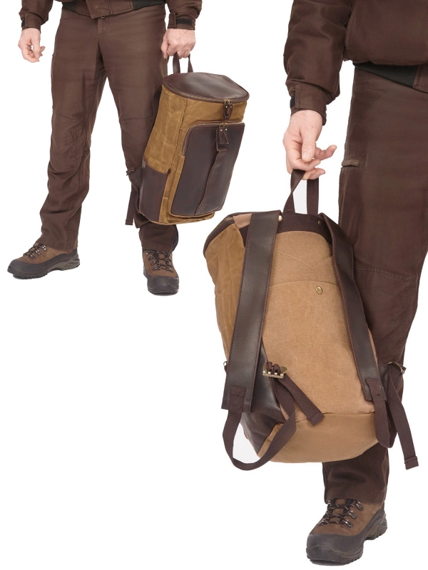 Mochila Vintage Canvas Torino