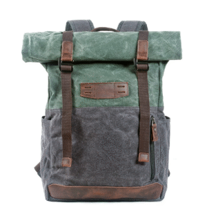 Mochila Vintage Canvas Leiden