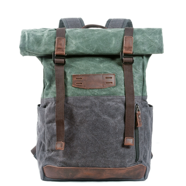 Mochila Vintage Canvas Leiden