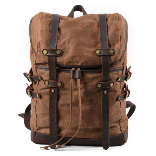 Mochila Vintage Canvas Bresk