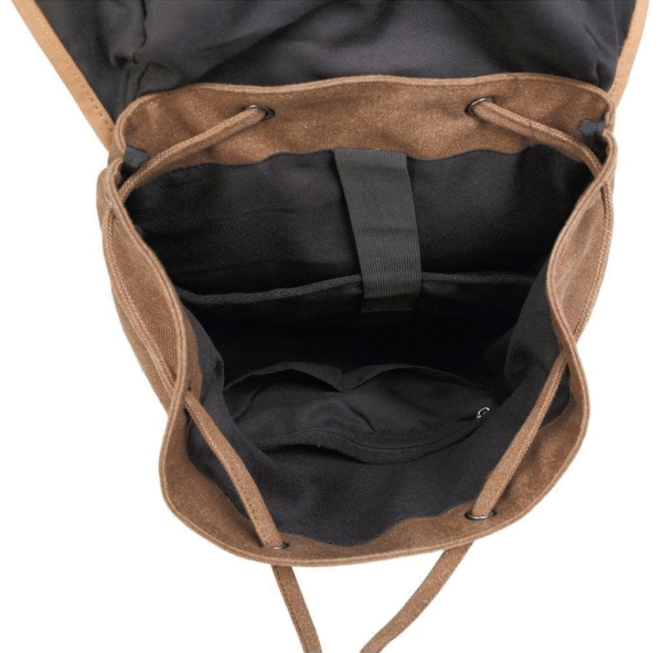 Mochila Vintage Canvas Bresk