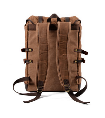 Mochila Vintage Canvas Bresk