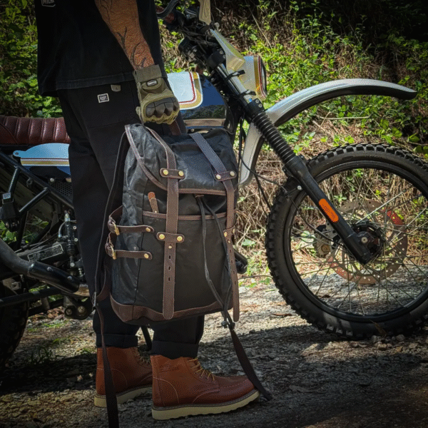 Mochila Vintage Canvas Bresk