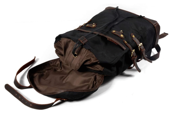 Mochila Vintage Canvas Bresk