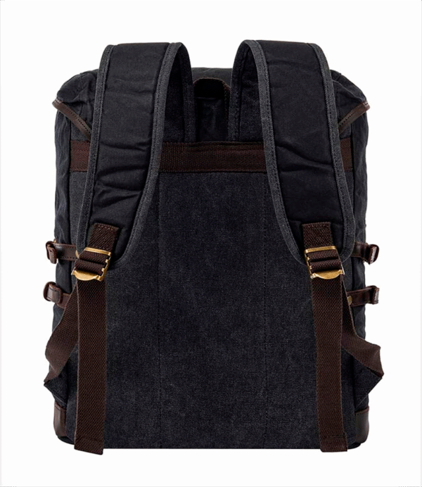 Mochila Vintage Canvas Bresk