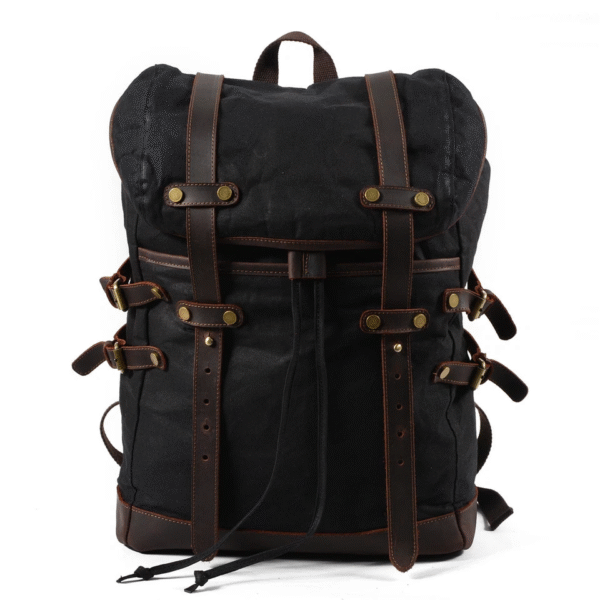 Mochila Vintage Canvas Bresk