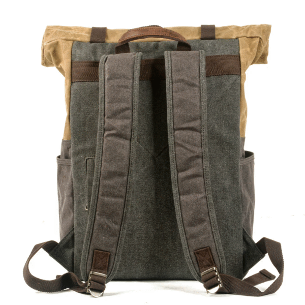 Mochila Vintage Canvas Leiden