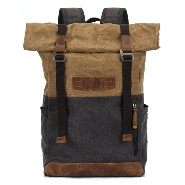 Mochila Vintage Canvas Leiden