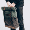Mochila Vintage Canvas Leiden