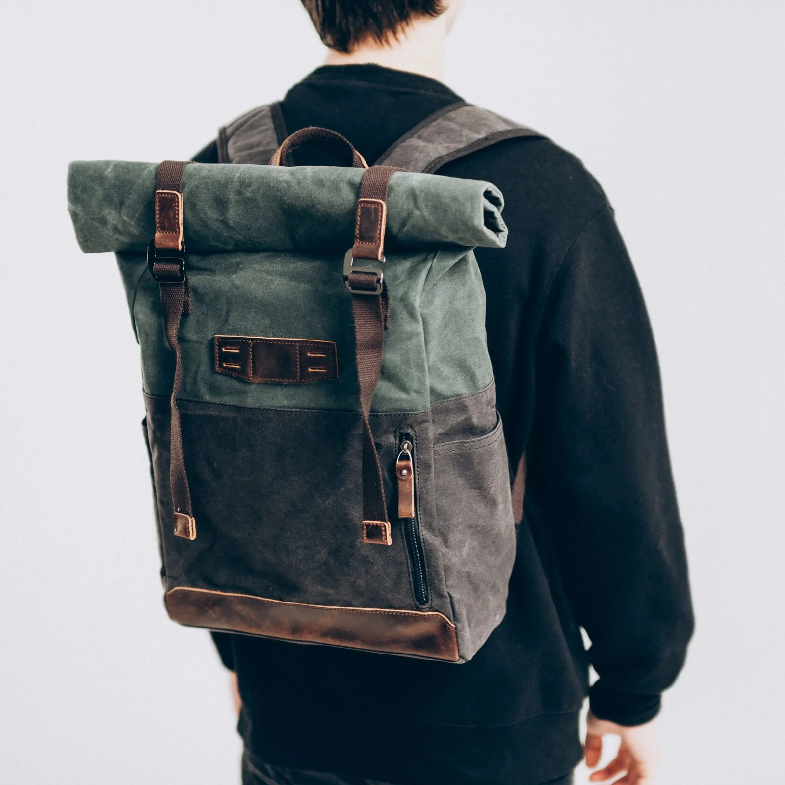 Mochila Vintage Canvas Leiden