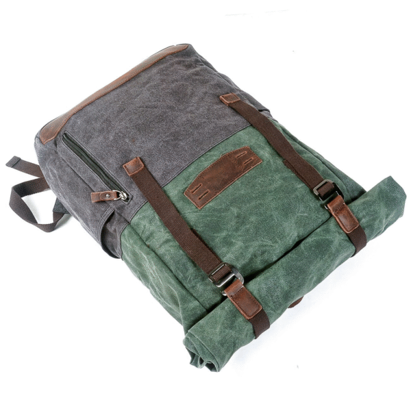 Mochila Vintage Canvas Leiden