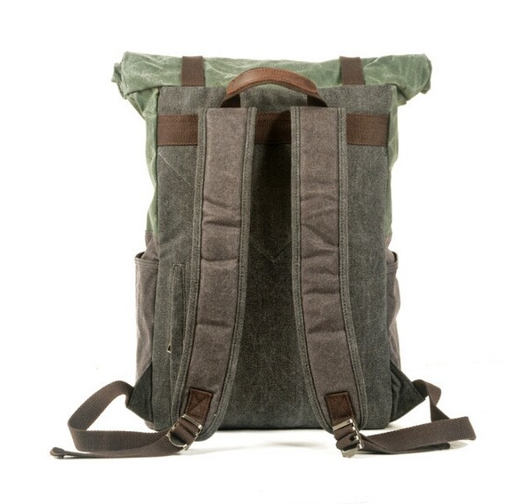 Mochila Vintage Canvas Leiden