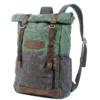 Mochila Vintage Canvas Leiden
