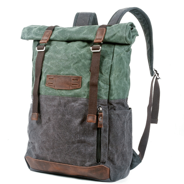 Mochila Vintage Canvas Leiden